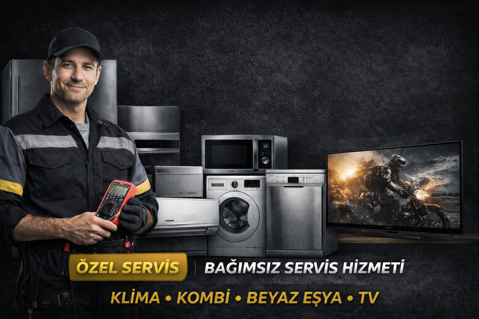 Bozkır Electrolux Servisi